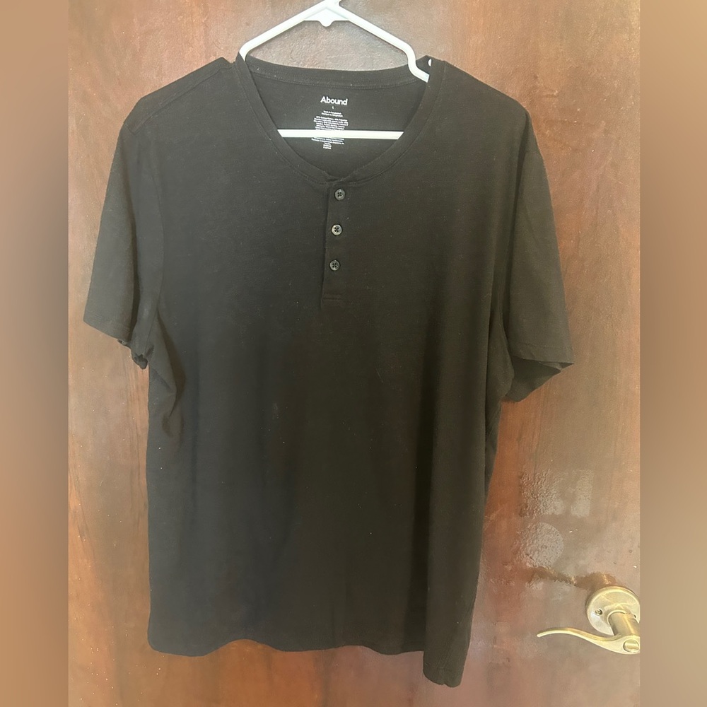 Abound Black Men's Shirt